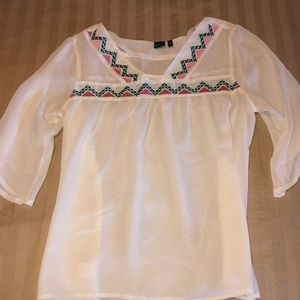 Cruel girl top size medium